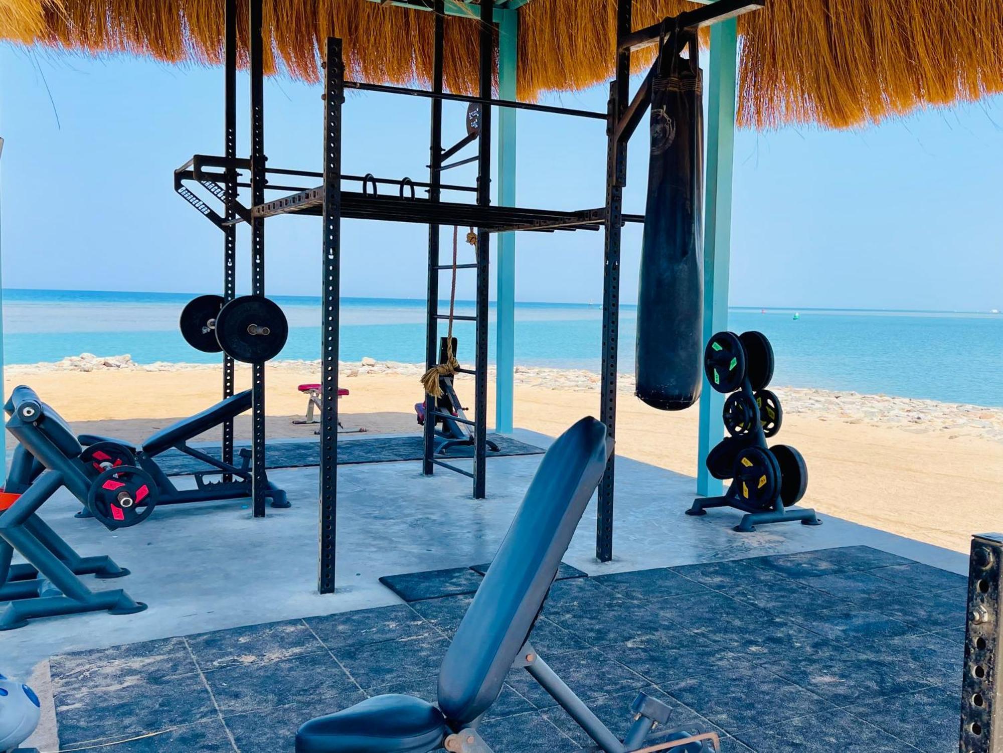 Mangroovy - Elgouna Authentic Designer Shared 2 Bdr Each With Private Bathroom For Kitesurfers With Pool View & Access Gazde/Camere de închiriat Hurghada